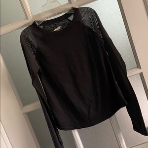 Girls long sleeve active shirt